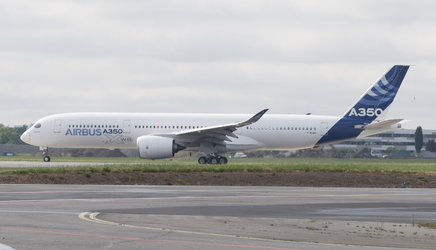 Airbus A350 exterior